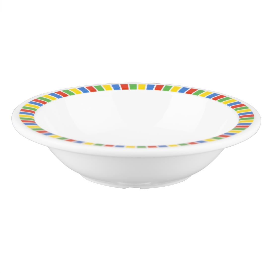 Olympia Kristallon Fairground Melamine Bowls 150mm (Pack of 12)