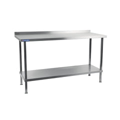 Vogue Stainless Steel Wall Table 1500mm
