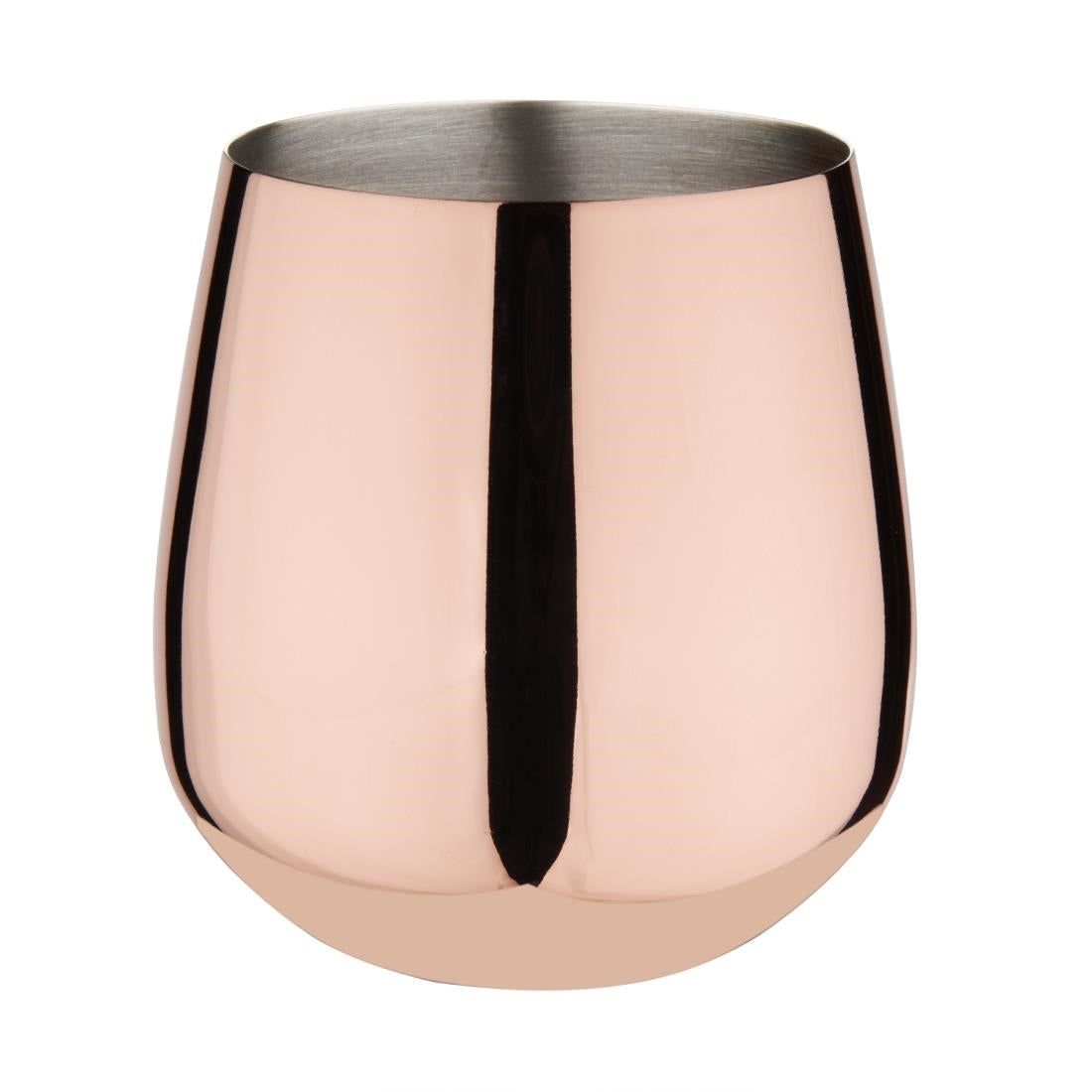 Olympia Curved Tumbler 500ml Copper