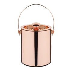 Olympia Double Walled Ice Bucket with Lid 1Ltr Copper