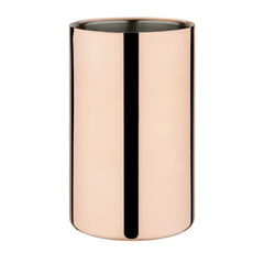 Olympia Copper Plated Wine Cooler