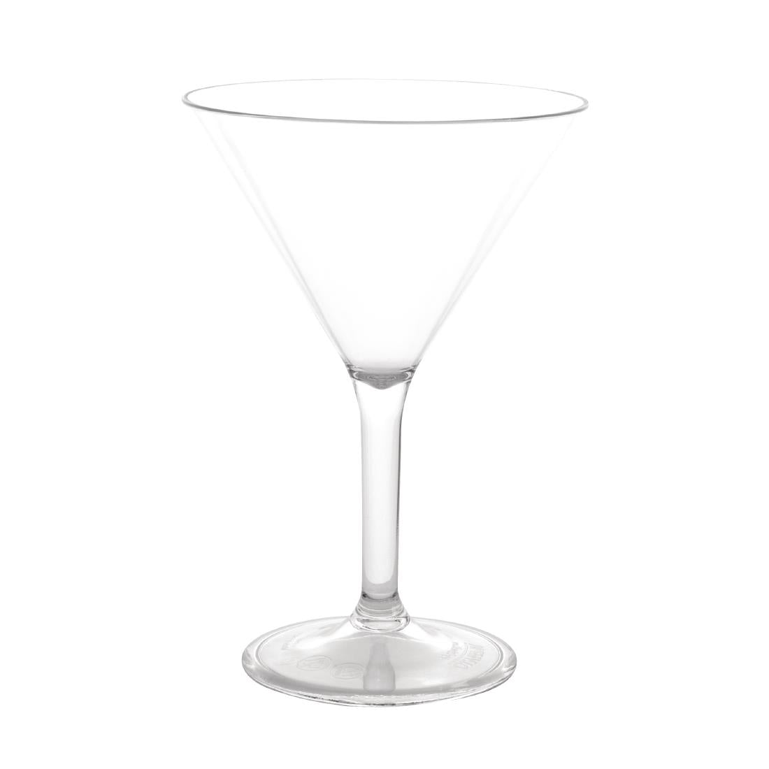 Olympia Kristallon Polycarbonate Martini Glasses 300ml (Pack of 12)