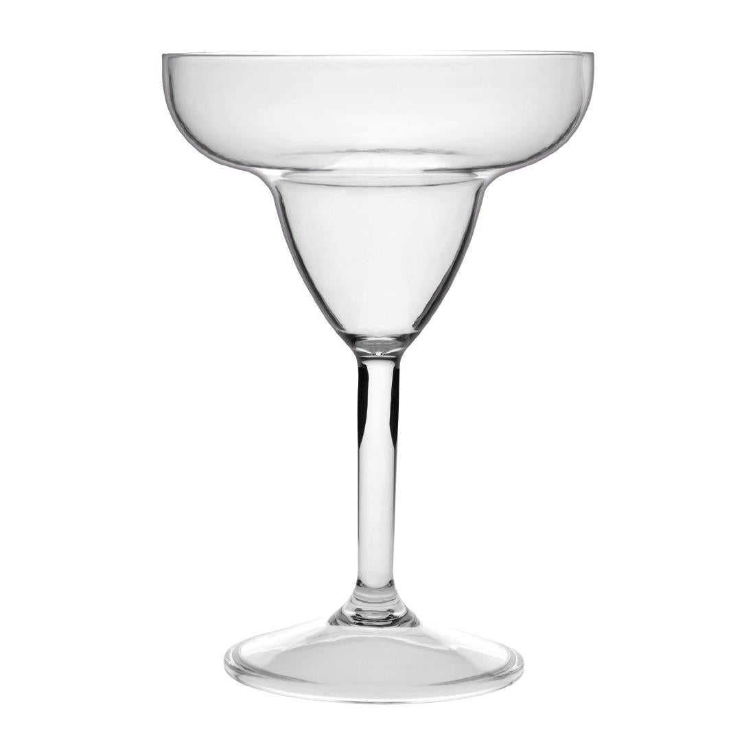 Olympia Kristallon Polycarbonate Margarita Glasses 330ml (Pack of 12)