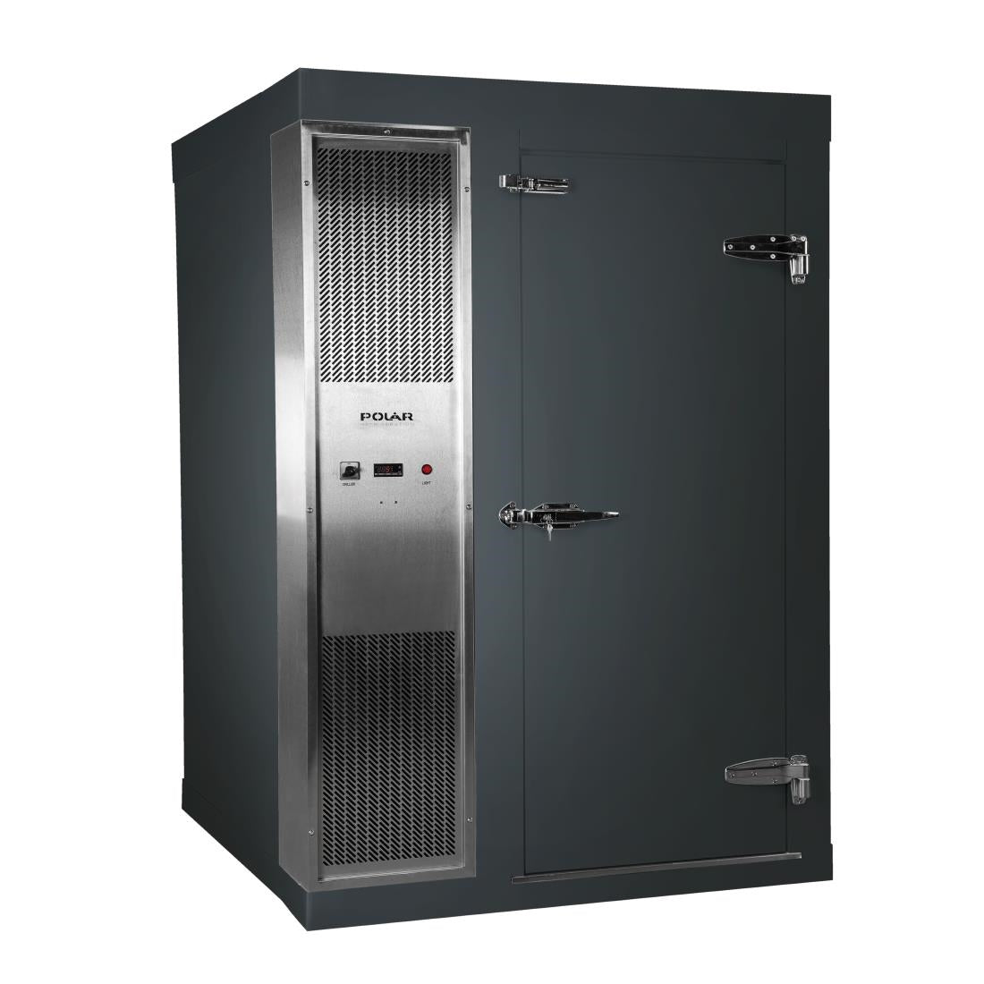 Polar U-Series 1.5 x 1.8m Integral Walk In Freezer Room Grey