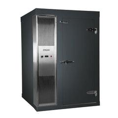Polar U-Series 1.5 x 1.8m Integral Walk In Freezer Room Grey