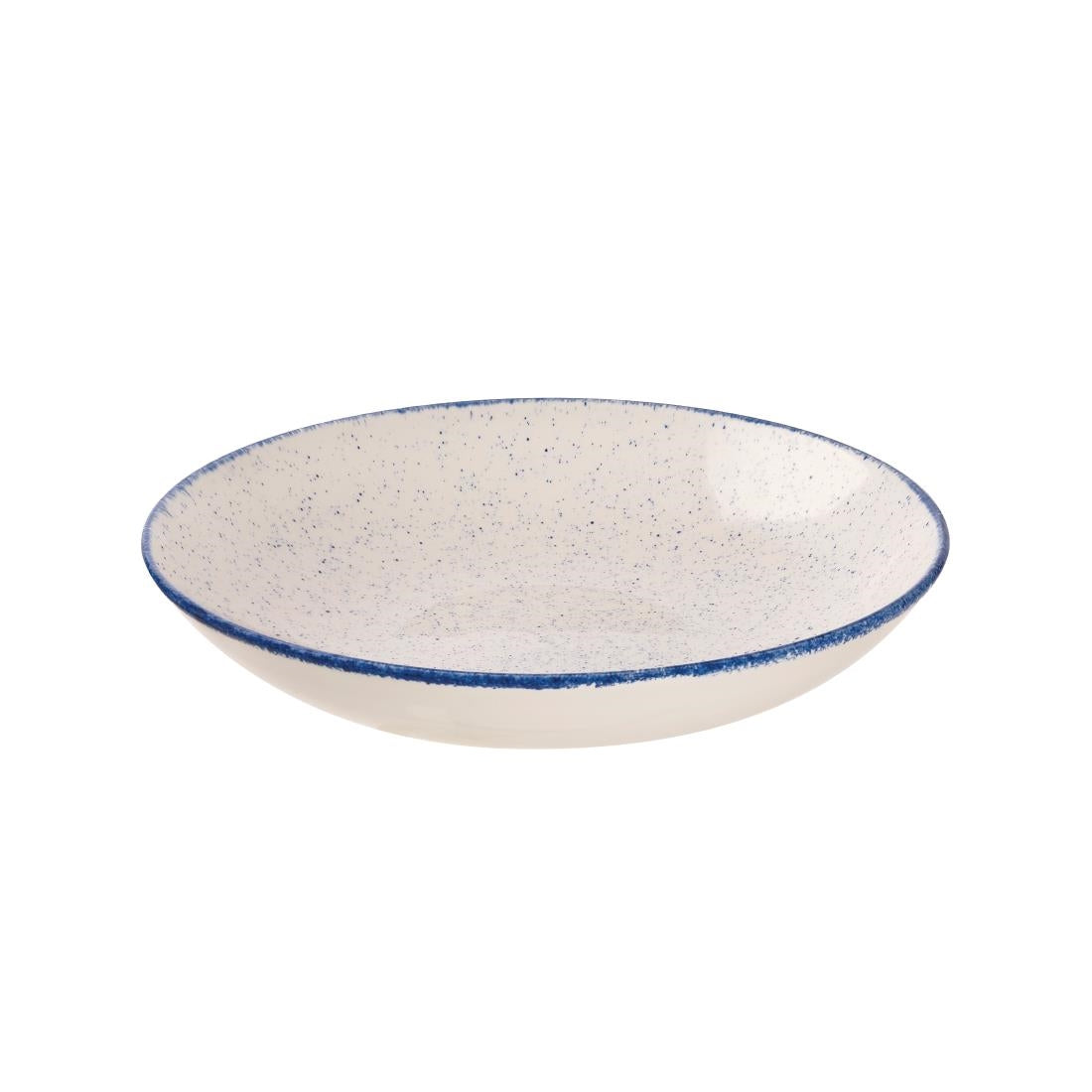 Churchill Stonecast Hints Coupe Bowls Indigo Blue 248mm (Pack of 12)