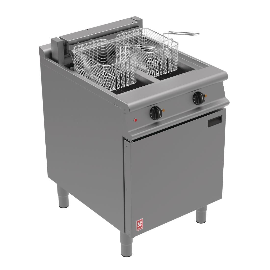 Falcon Dominator Twin Tank Free Standing Electric Fryer E3865