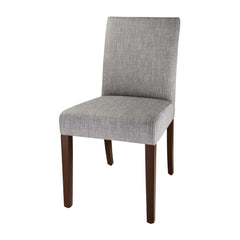 Bolero Chiswick Dining Chairs Charcoal Grey (Pack of 2)