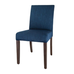 Bolero Chiswick Dining Chairs Royal Blue (Pack of 2)