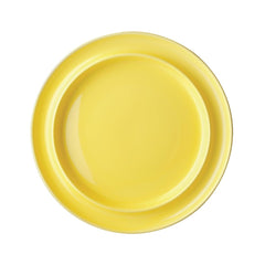 Olympia Heritage Raised Rim Plates Yellow 253mm (Pack of 4)