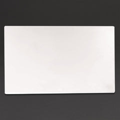 Churchill Alchemy Buffet Melamine Trays White GN 1/1 (Pack of 2)