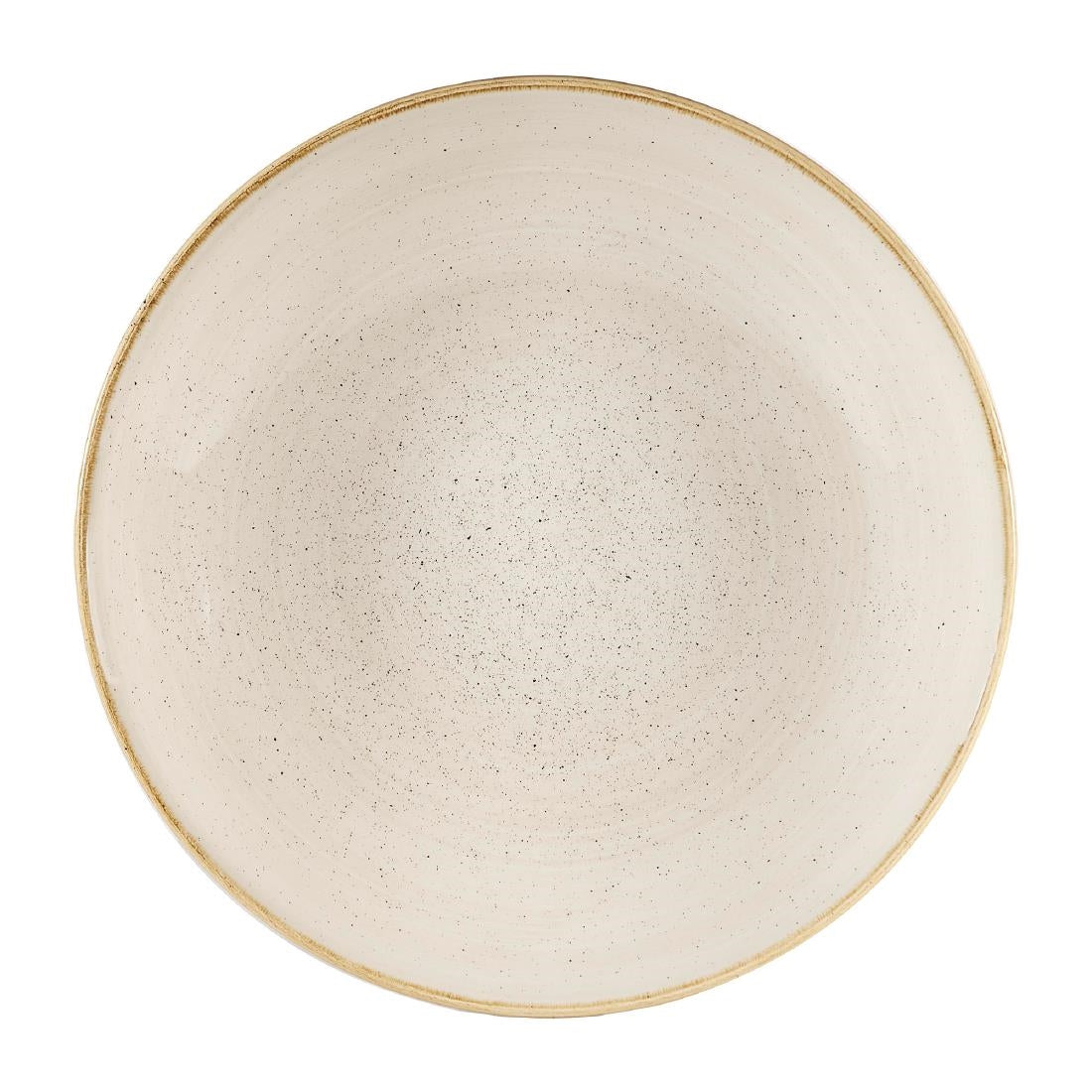 Churchill Stonecast Coupe Bowls Nutmeg Cream 310mm (Pack of 6)