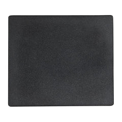 Churchill Alchemy Buffet Rectangular Melamine Tiles Black 258mm (Pack of 6)