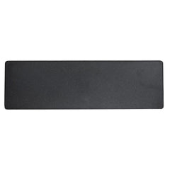 Churchill Alchemy Buffet Melamine Trays Black Granite GN 2/4 (Pack of 4)