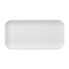 Churchill Alchemy Abstract White Shallow Oblong Tray 265mm (Pack of 6)
