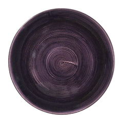 Churchill Stonecast Patina Deep Purple Coupe Plate 288mm (Pack of 12)
