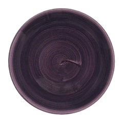 Churchill Stonecast Patina Deep Purple Coupe Plate 217mm (Pack of 12)