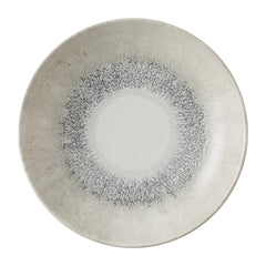 Churchill Studio Prints Fusion Grey Coupe Plate 248mm (Pack of 12)