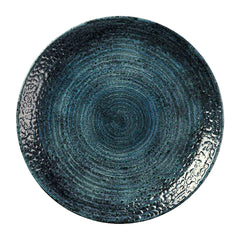 Churchill Homespun Chroma Blue Coupe Plate 260mm (Pack of 12)