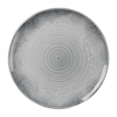 Churchill Harvest Flux Grey Organic Coupe Plate 295mm (Pack of 12)