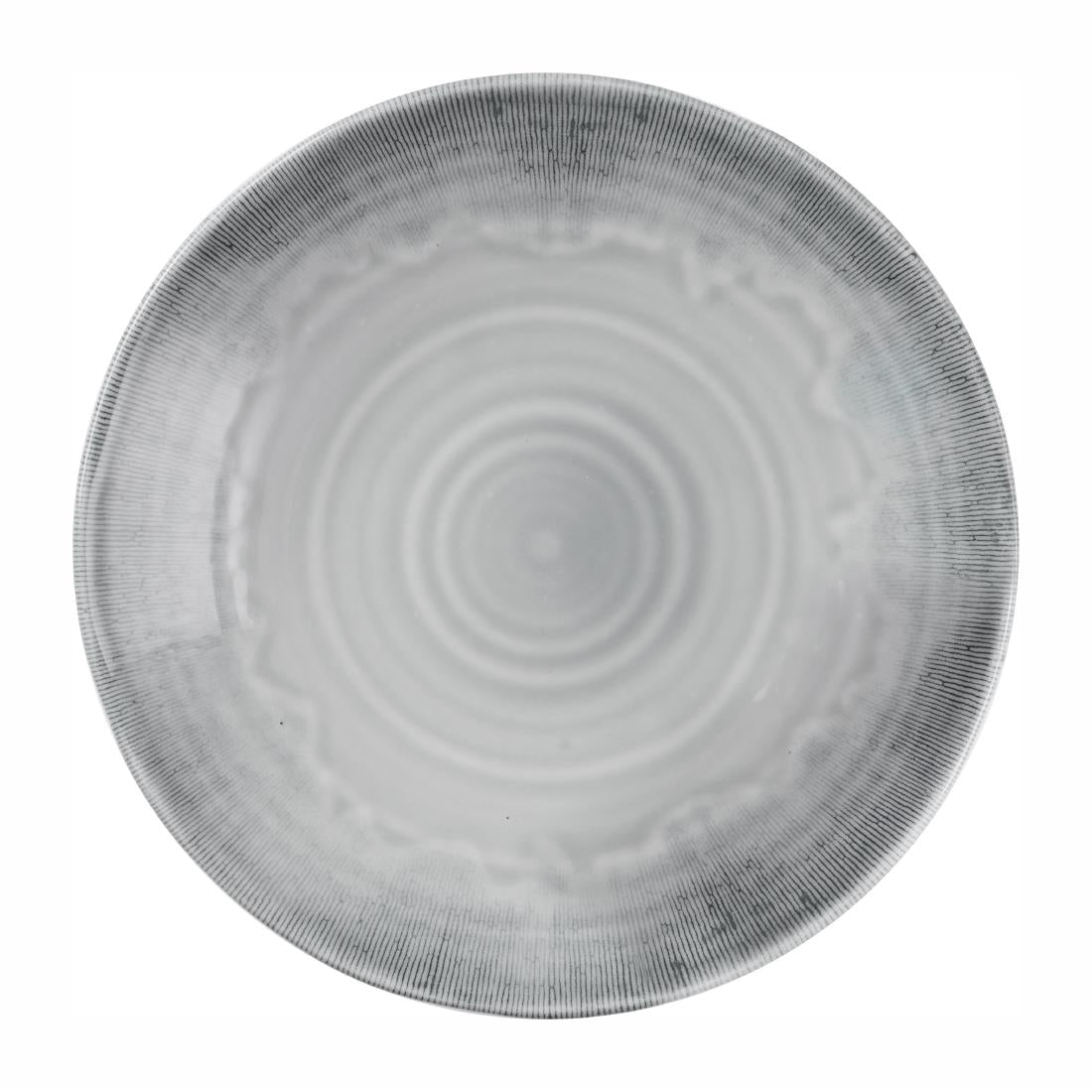 Churchill Harvest Flux Grey Organic Coupe Bowl 279mm (Pack of 12)