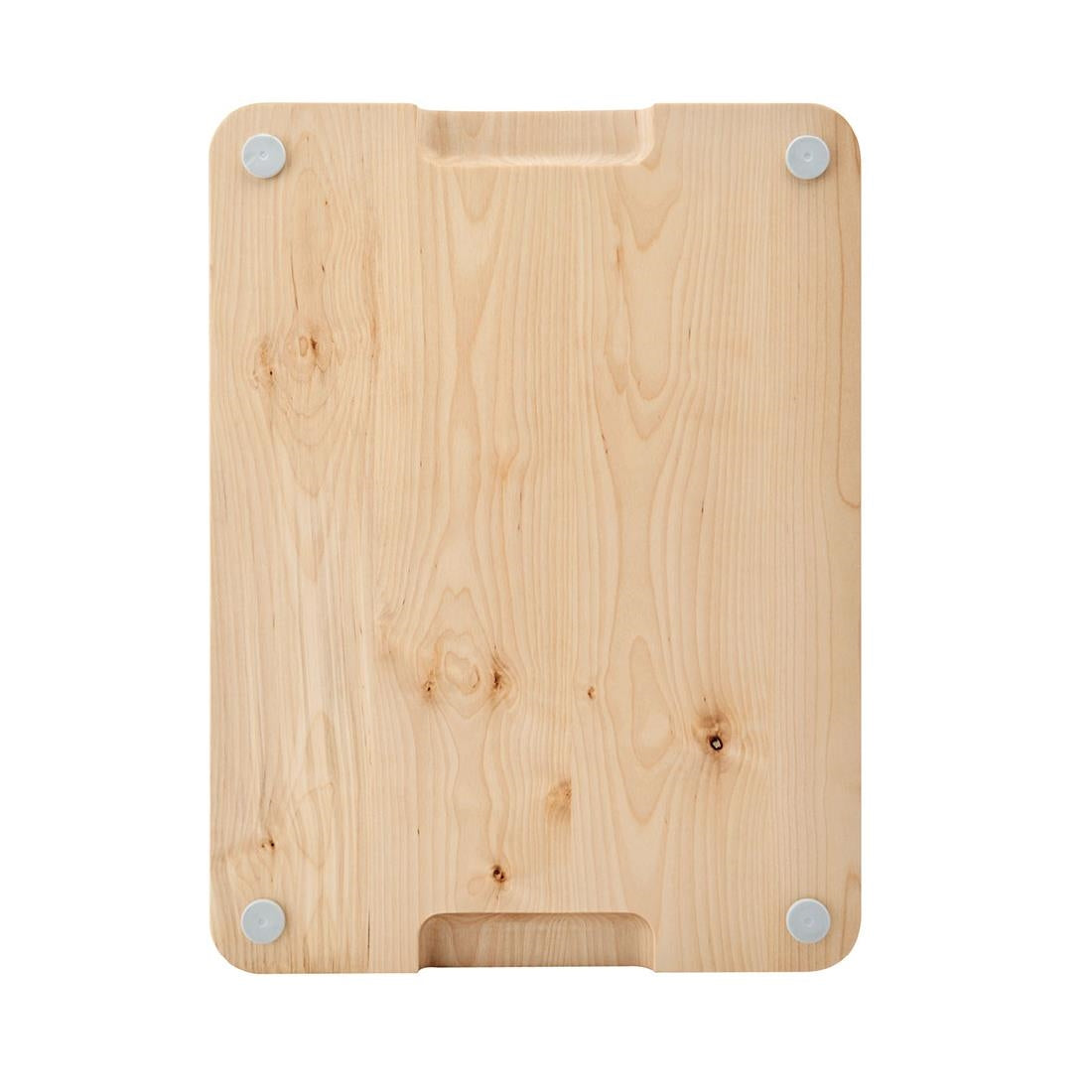 KitchenAid Gourmet Butchers Block Birchwood Chopping Board 305x406mm