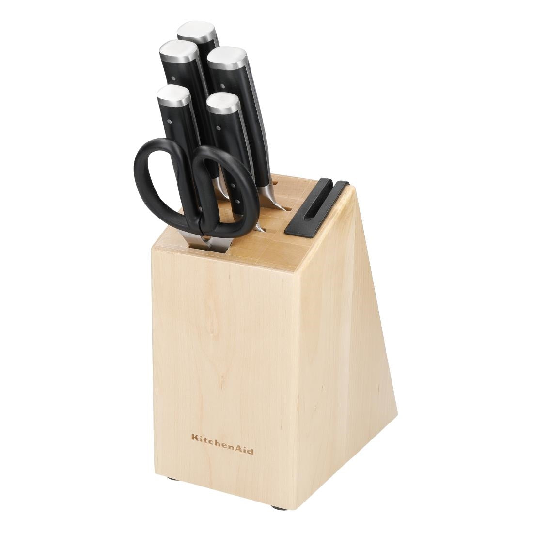 KitchenAid Gourmet 6 Piece Knife Block Set