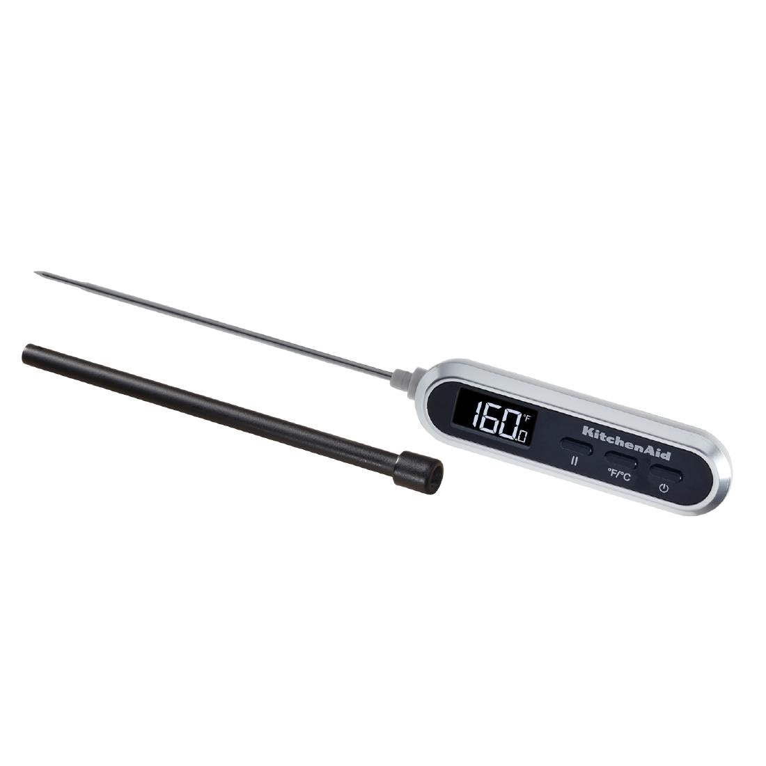 KitchenAid Global Digital Thermometer Black