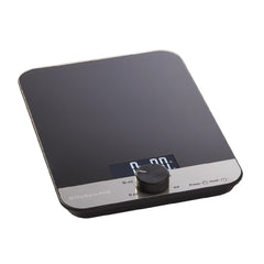 KitchenAid Global Digital Glass Kitchen Scales Black 5000g