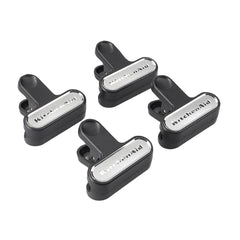 KitchenAid Small Bag Clip Black (Set 4)