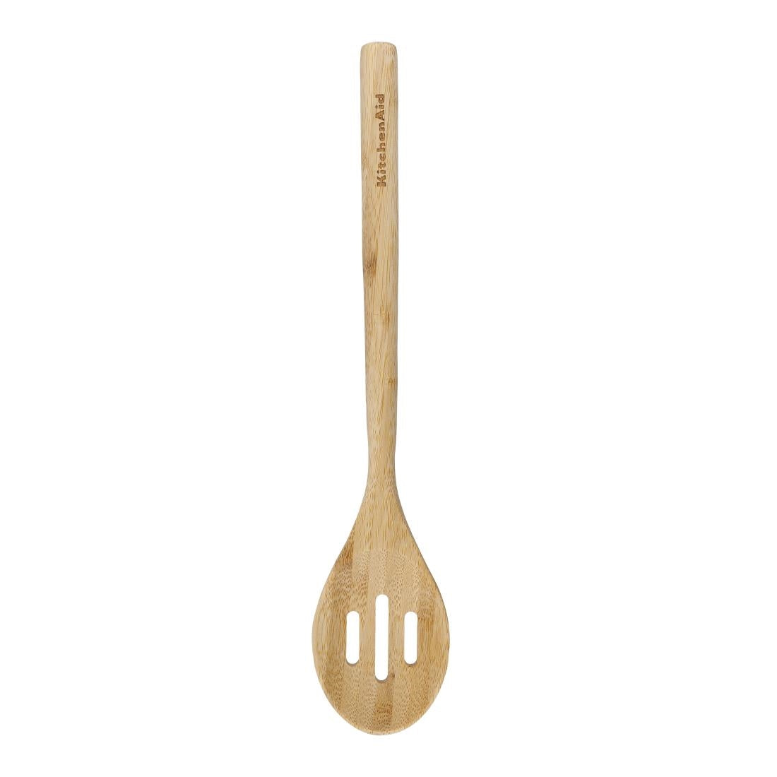 KitchenAid Slotted Spoon Bamboo 324mm