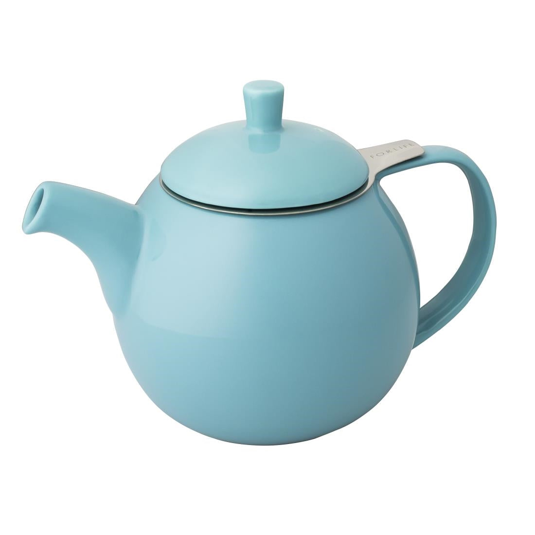 Forlife Turquoise Curve Teapot 24oz