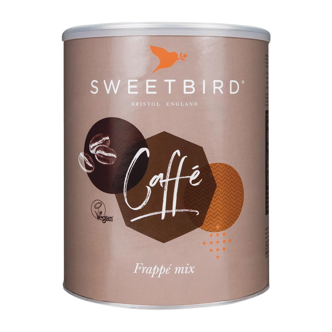 Sweetbird Caffe Frappé (vegan) Mix Tin 2kg