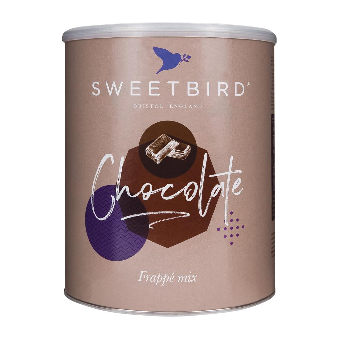 Sweetbird Chocolate Frappé Mix 2kg Tin