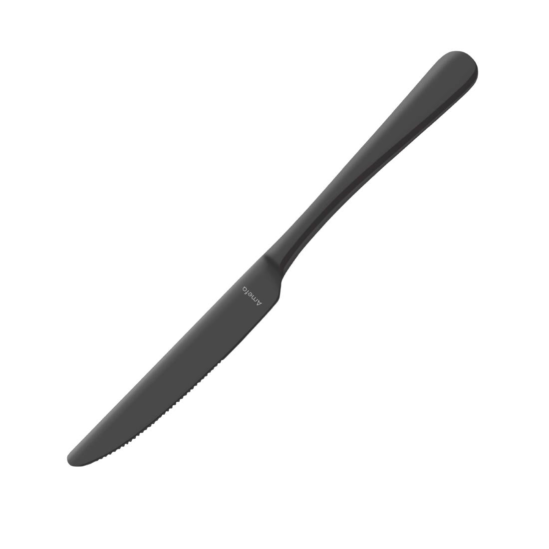 Amefa Table Knife Black (Pack of 12)