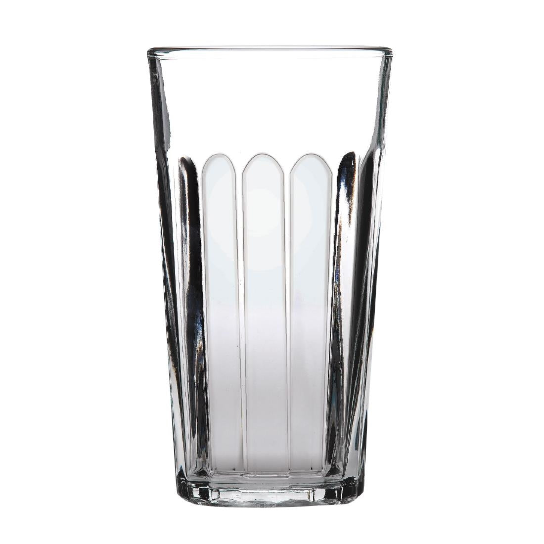 Onis Panelled Cooler Glasses 470ml (Pack of 12)