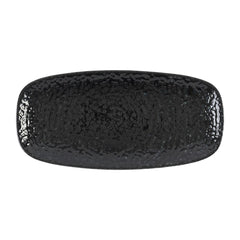 Churchill Studio Prints Homespun Chroma Carbon Chefs' Oblong Plate No. 2 (269 x 127mm) (Pack of 12)