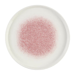Churchill Studio Prints Raku Rose Quartz Pink Chefs' Walled Plate 210mm (Pack of 6)