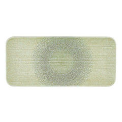 Dudson Harvest Grain Speckled Green Rectangular Plate 346 x 156mm (Pack of 6)