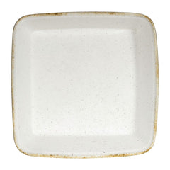 Churchill Stonecast Hints Square Baking Dishes Barley White 250mm (Pack of 6)