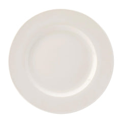 Utopia Pure White Wide Rim Plates 270mm (Pack of 18)