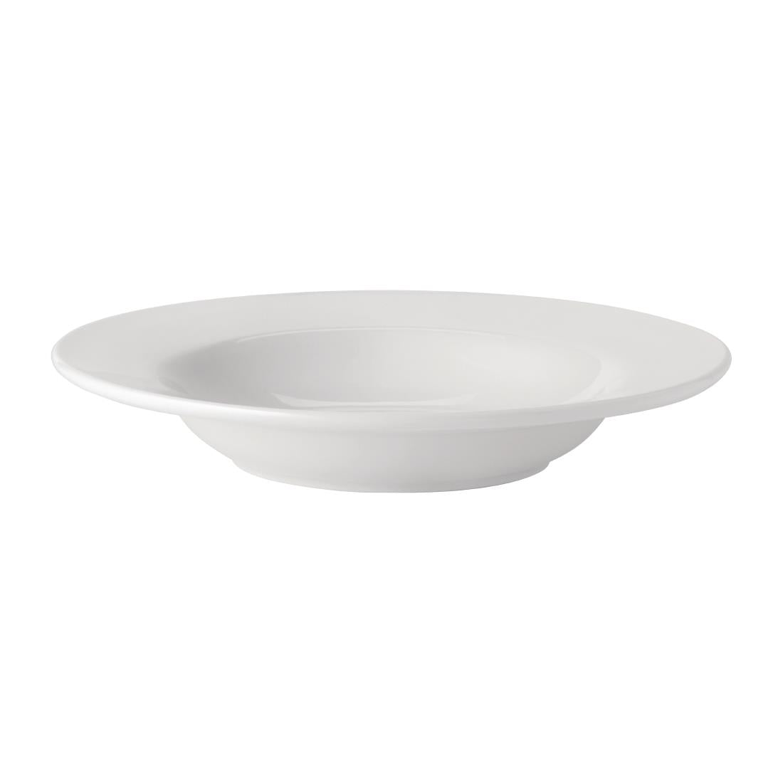 Utopia Pure White Soup Bowls 225mm (Pack of 24)