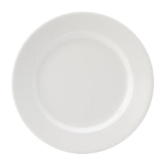 Utopia Titan Winged Plates White 230mm (Pack of 24)