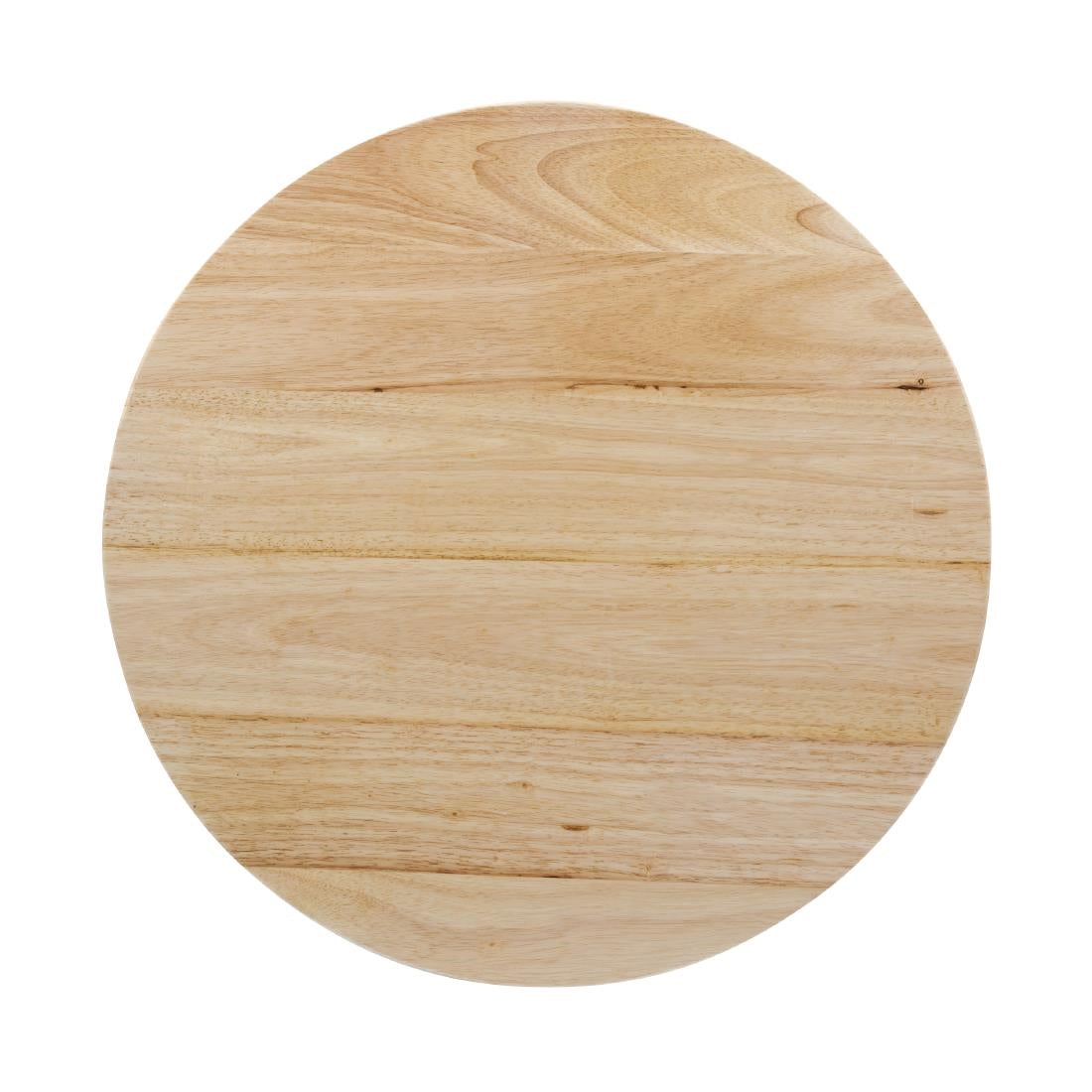 Bolero Pre-drilled Round Tabletop Natural 600mm