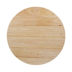 Bolero Pre-drilled Round Tabletop Natural 600mm