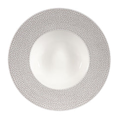Churchill Isla Wide Rim Bowl Shale Grey 280mm (Pack of 12)