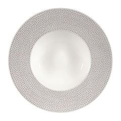 Churchill Isla Wide Rim Bowl Shale Grey 240mm (Pack of 12)