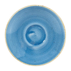 Churchill Stonecast Espresso Saucers Cornflower Blue 118mm (Pack of 12)