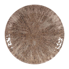 Churchill Stone Zircon Brown Evolve Coupe Plates 165mm (Pack of 12)