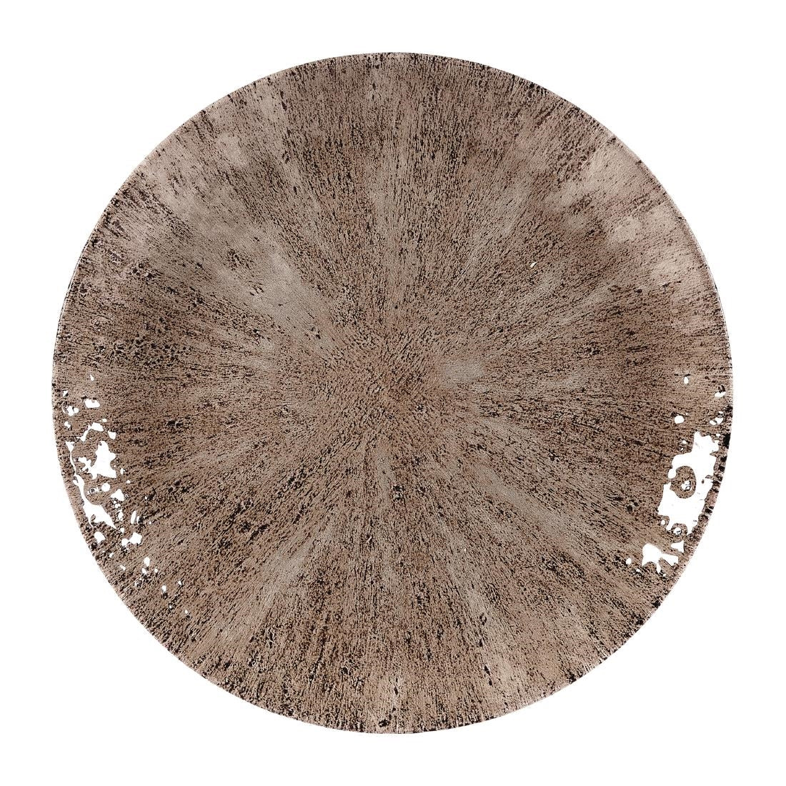 Churchill Stone Zircon Brown Evolve Coupe Bowls 182mm (Pack of 12)